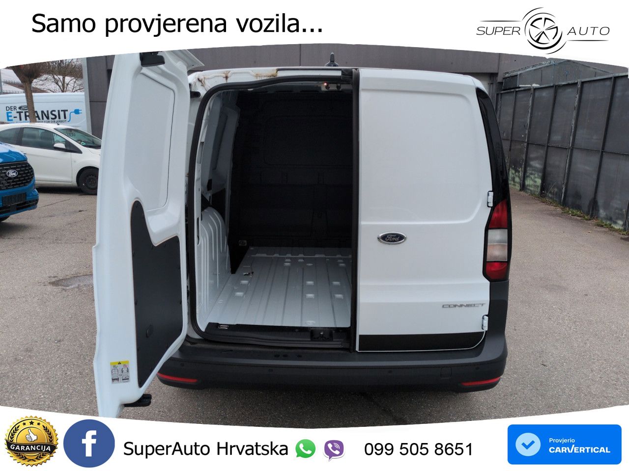 Ford Grand Transit Connect L2 FWD Trend Klima ZV 122 KS