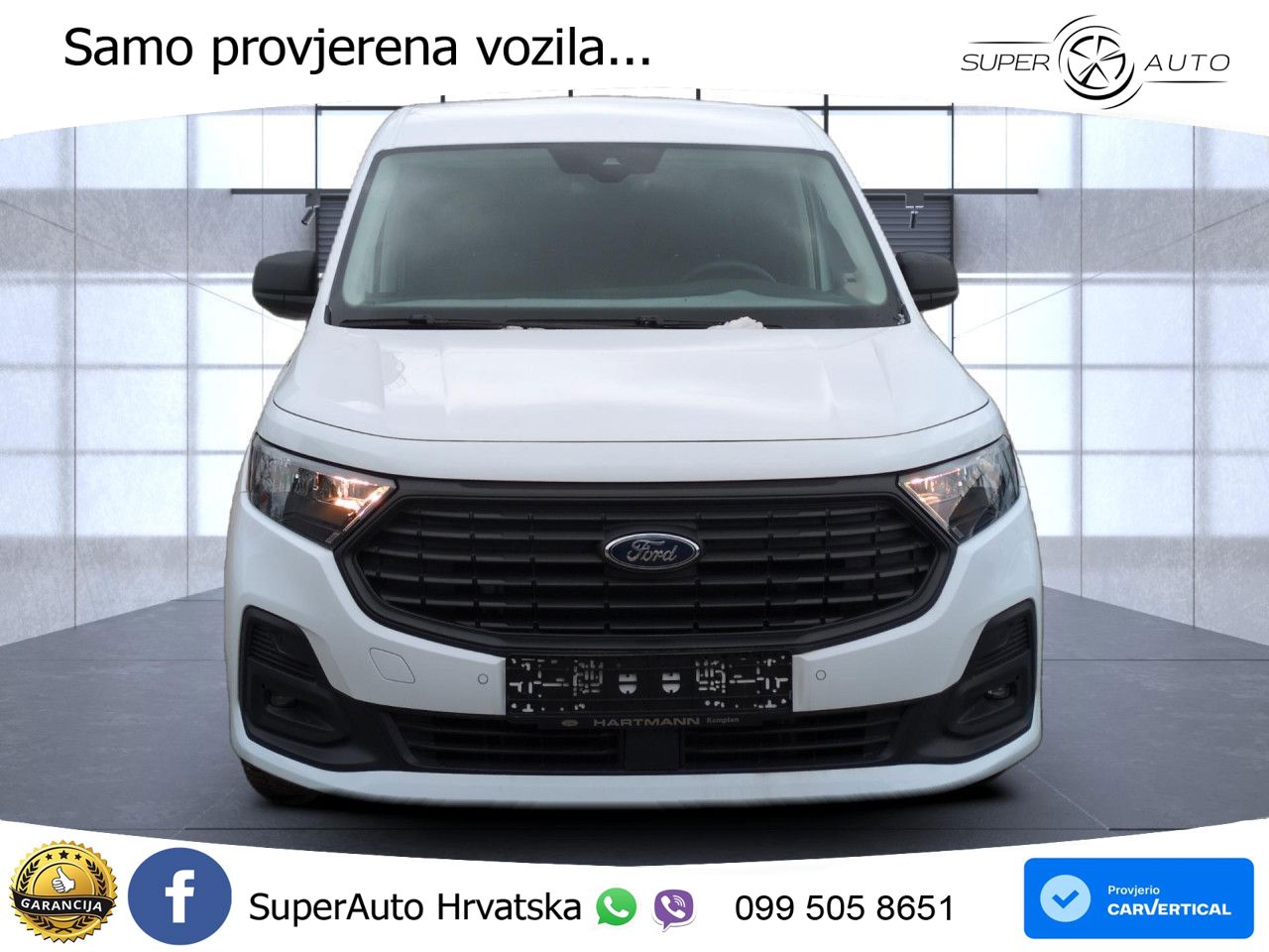 Ford Grand Transit Connect L2 FWD Trend Klima ZV 122 KS