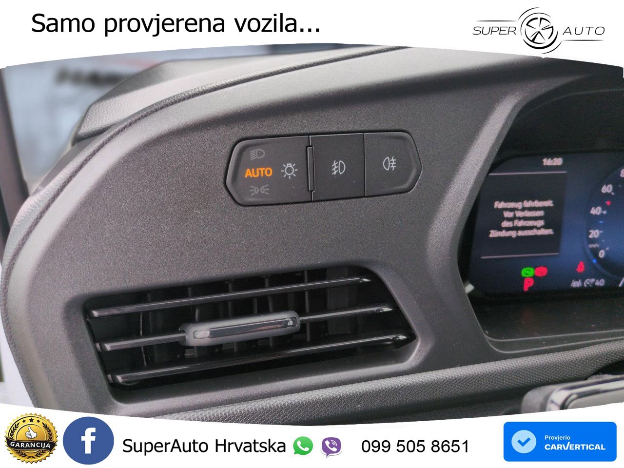Ford Grand Transit Connect L2 FWD Trend Klima ZV 122 KS