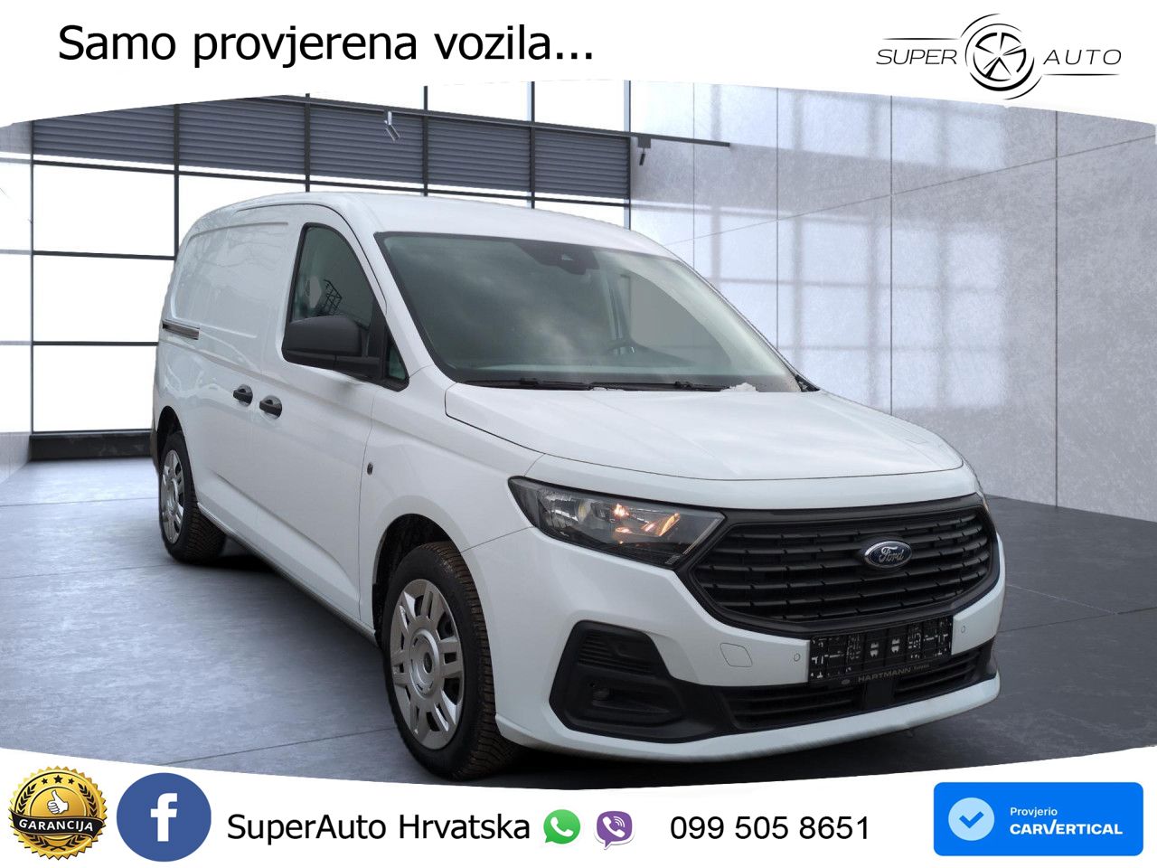 Ford Grand Transit Connect L2 FWD Trend Klima ZV 122 KS