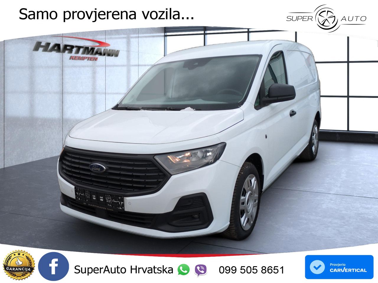 Ford Grand Transit Connect L2 FWD Trend Klima ZV 122 KS