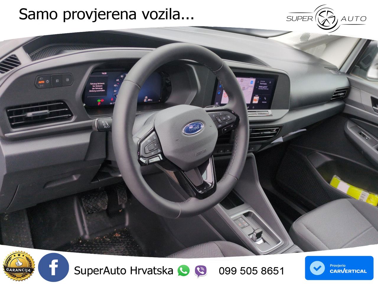 Ford Grand Transit Connect L2 FWD Trend Klima ZV 122 KS