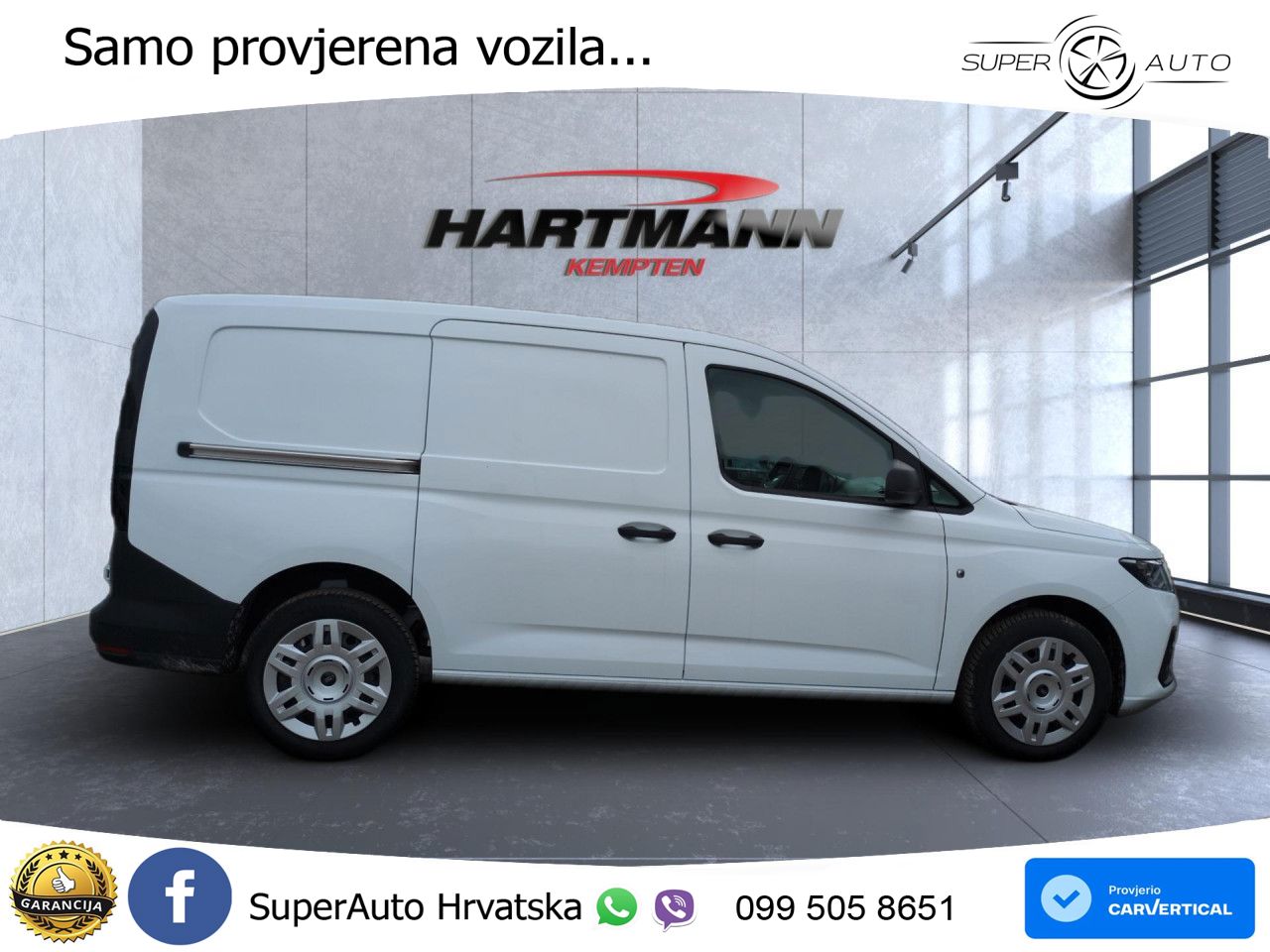 Ford Grand Transit Connect L2 FWD Trend Klima ZV 122 KS