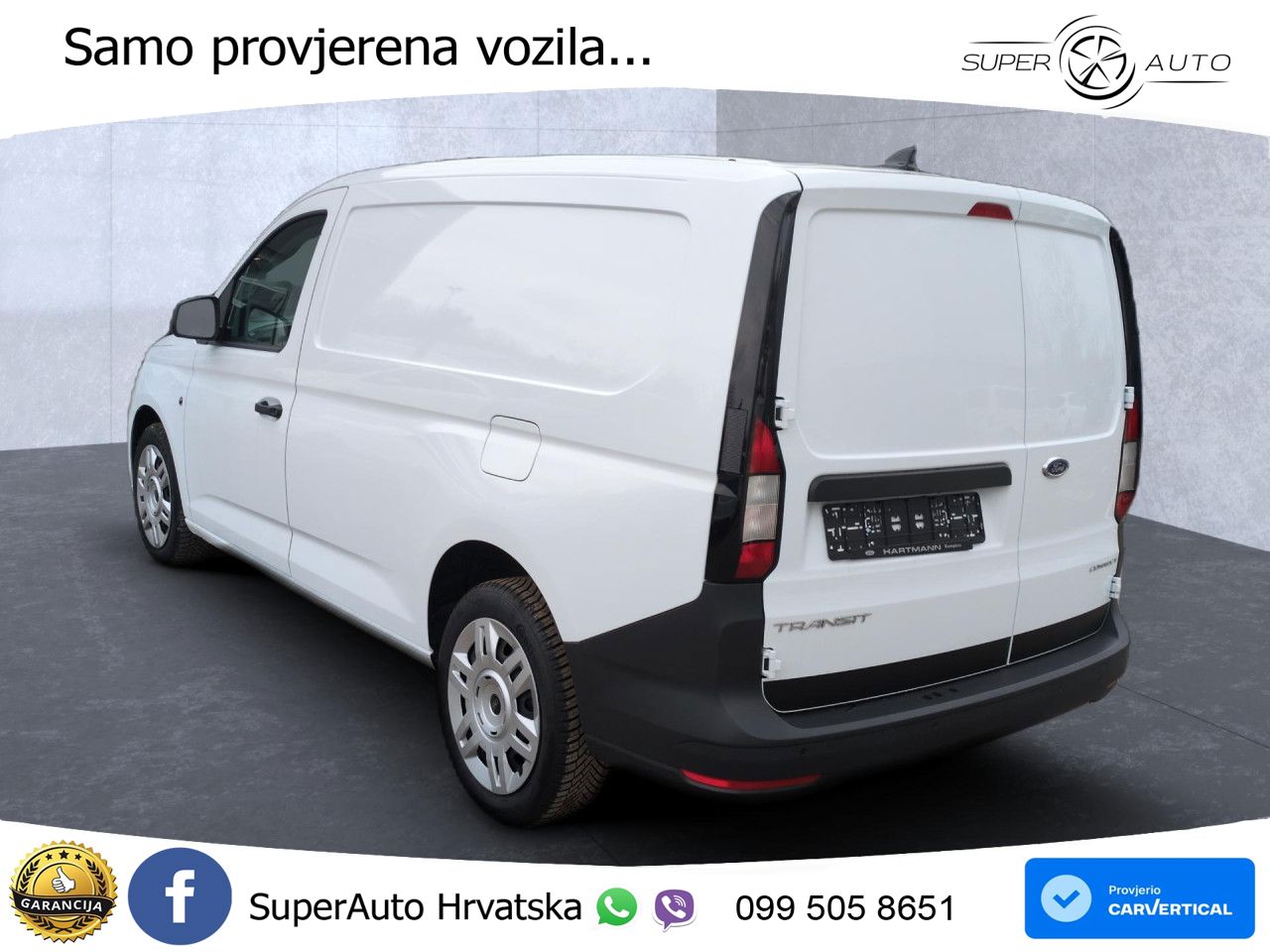 Ford Grand Transit Connect L2 FWD Trend Klima ZV 122 KS