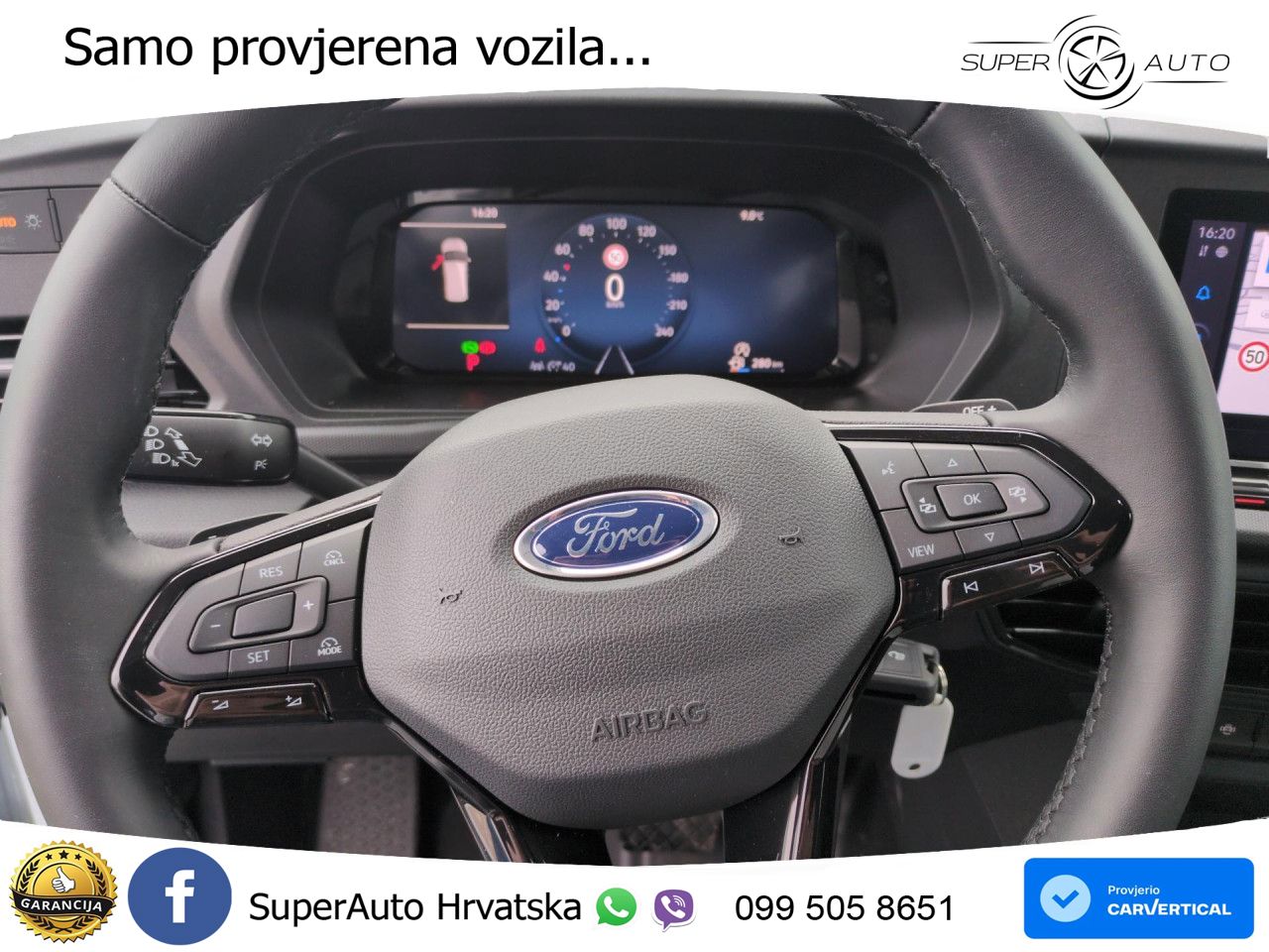 Ford Grand Transit Connect L2 FWD Trend Klima ZV 122 KS