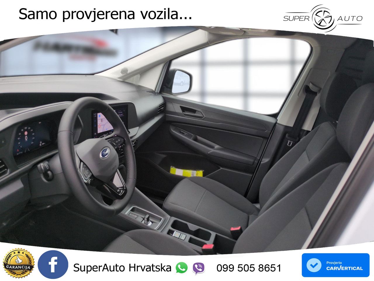 Ford Grand Transit Connect L2 FWD Trend Klima ZV 122 KS