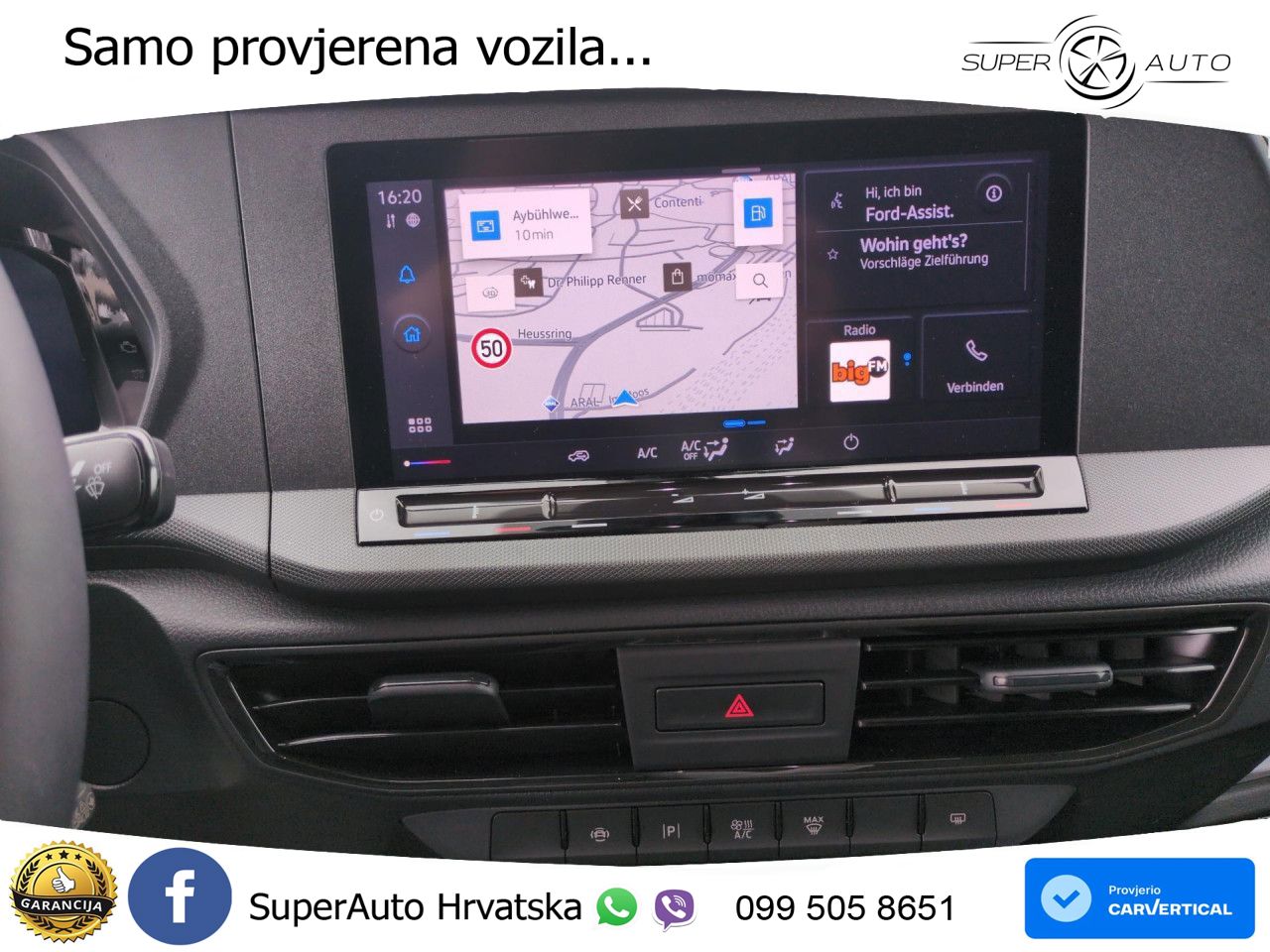 Ford Grand Transit Connect L2 FWD Trend Klima ZV 122 KS
