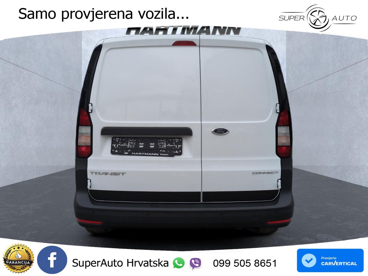 Ford Grand Transit Connect L2 FWD Trend Klima ZV 122 KS