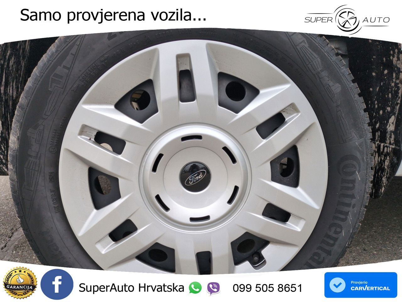 Ford Grand Transit Connect L2 FWD Trend Klima ZV 122 KS