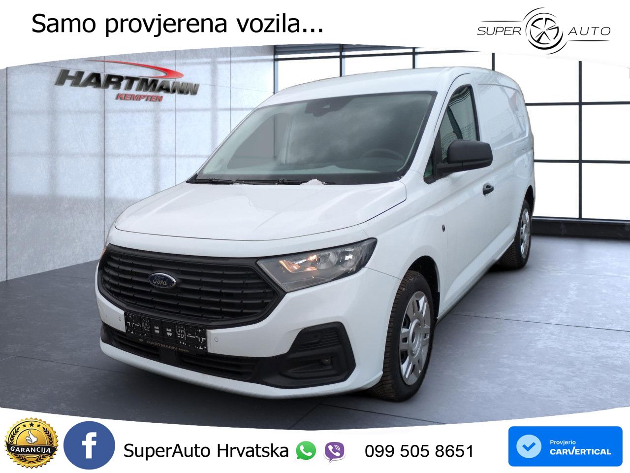 Ford Grand Transit Connect L2 FWD Trend Klima ZV 122 KS