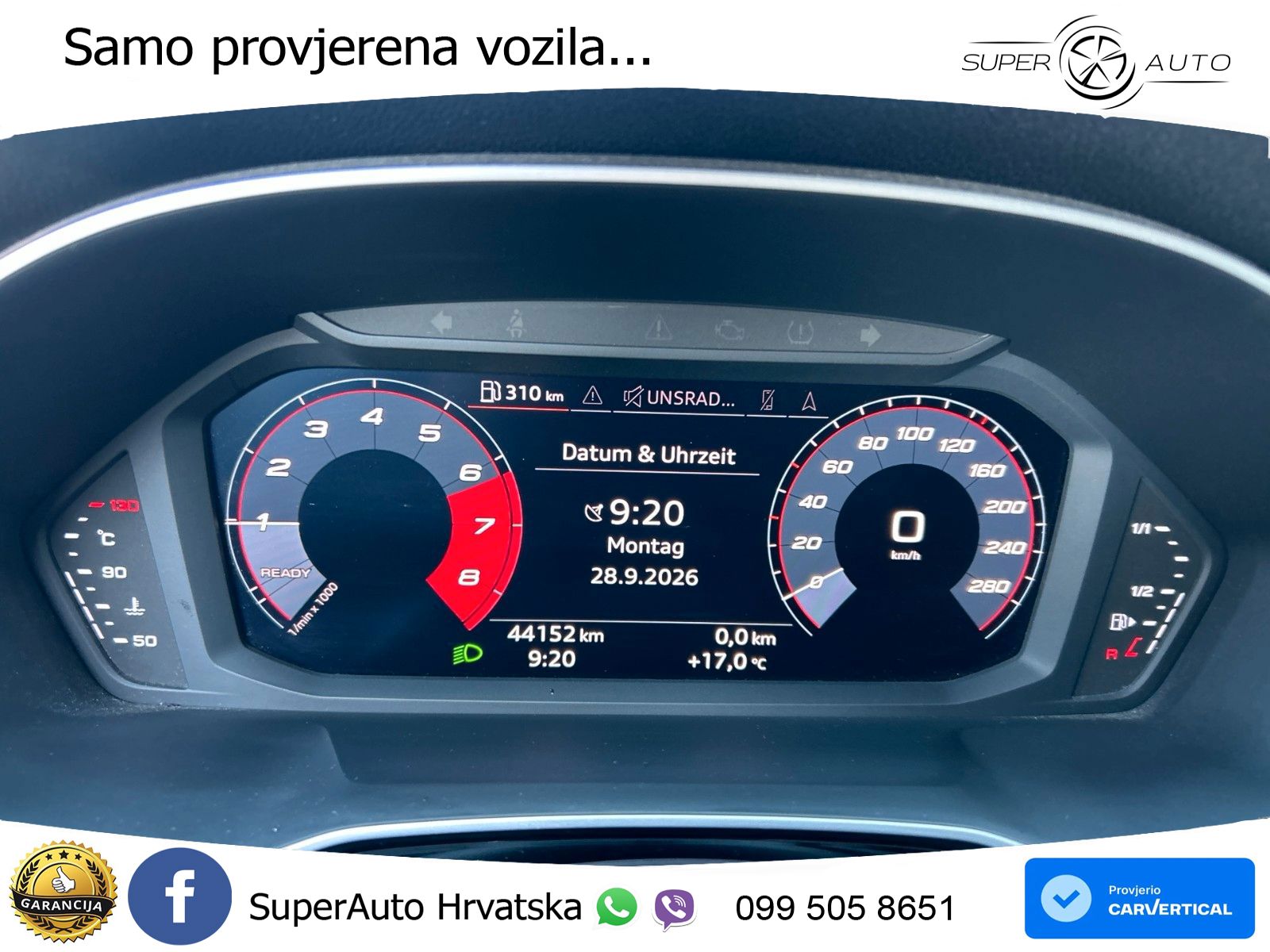 Audi Q3 35 TFSI (150 KS)