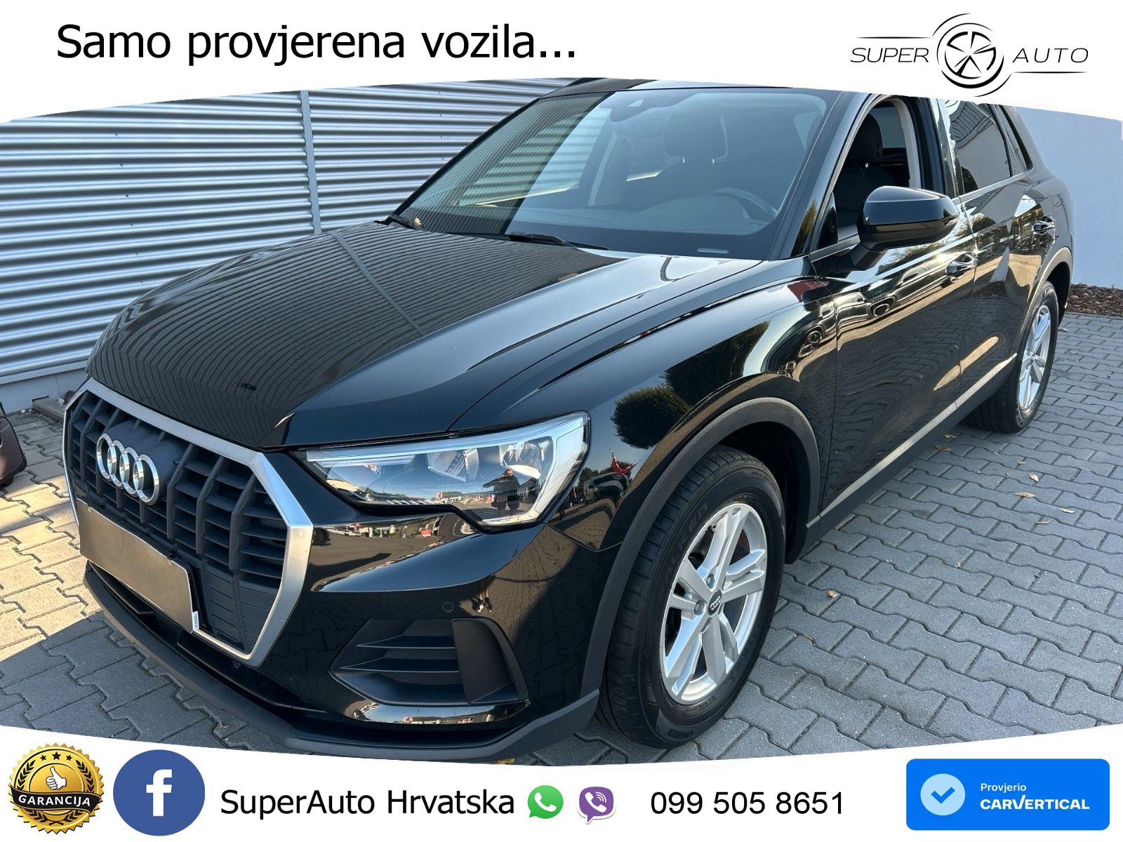 Audi Q3 35 TFSI (150 KS)
