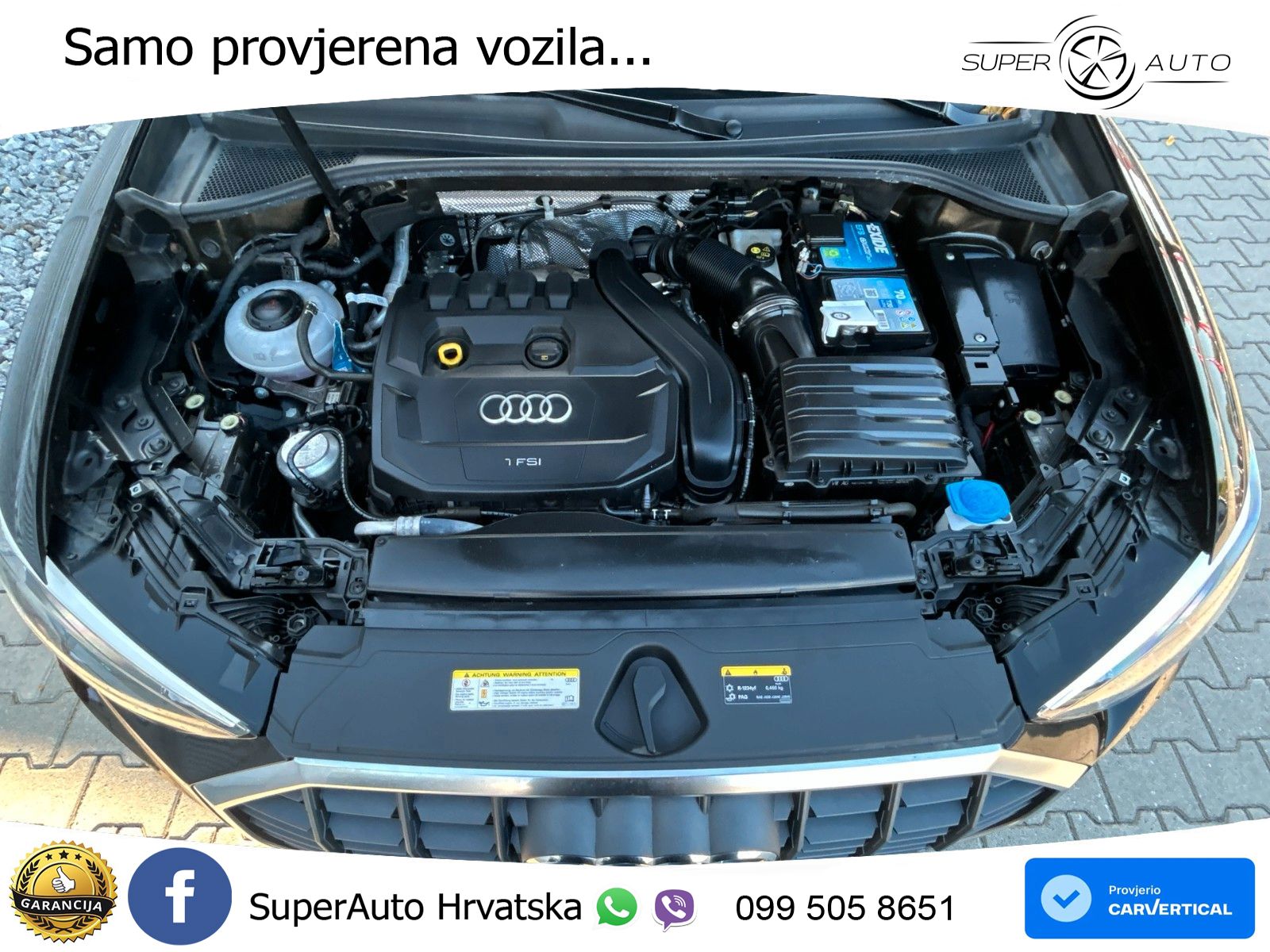Audi Q3 35 TFSI (150 KS)