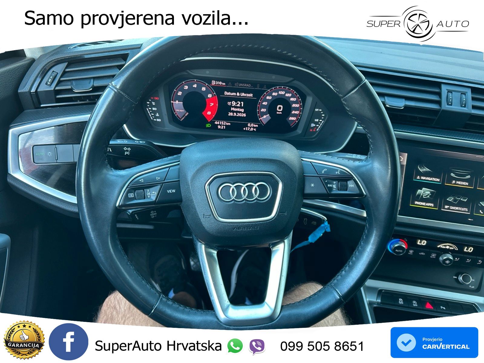 Audi Q3 35 TFSI (150 KS)