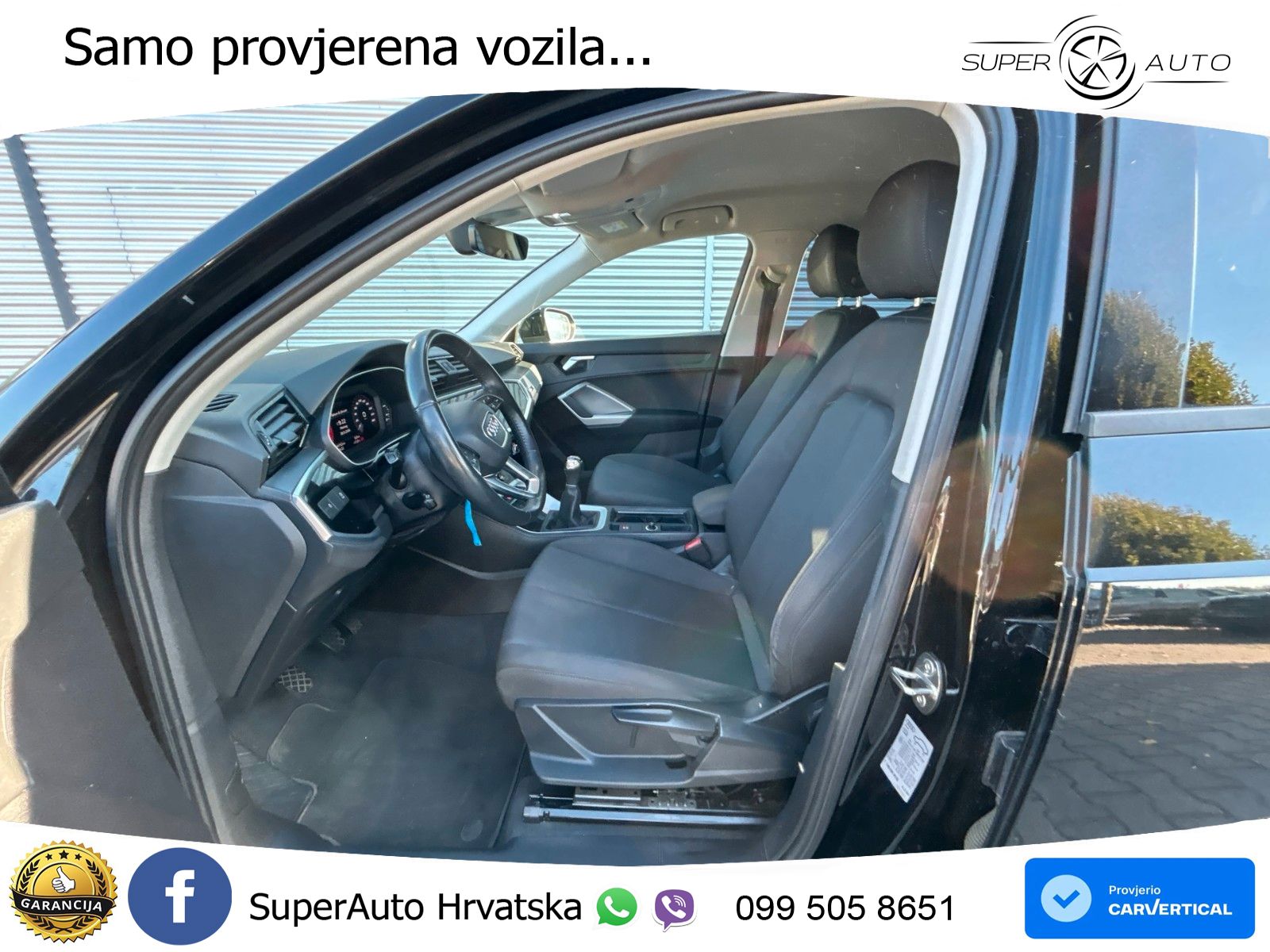 Audi Q3 35 TFSI (150 KS)