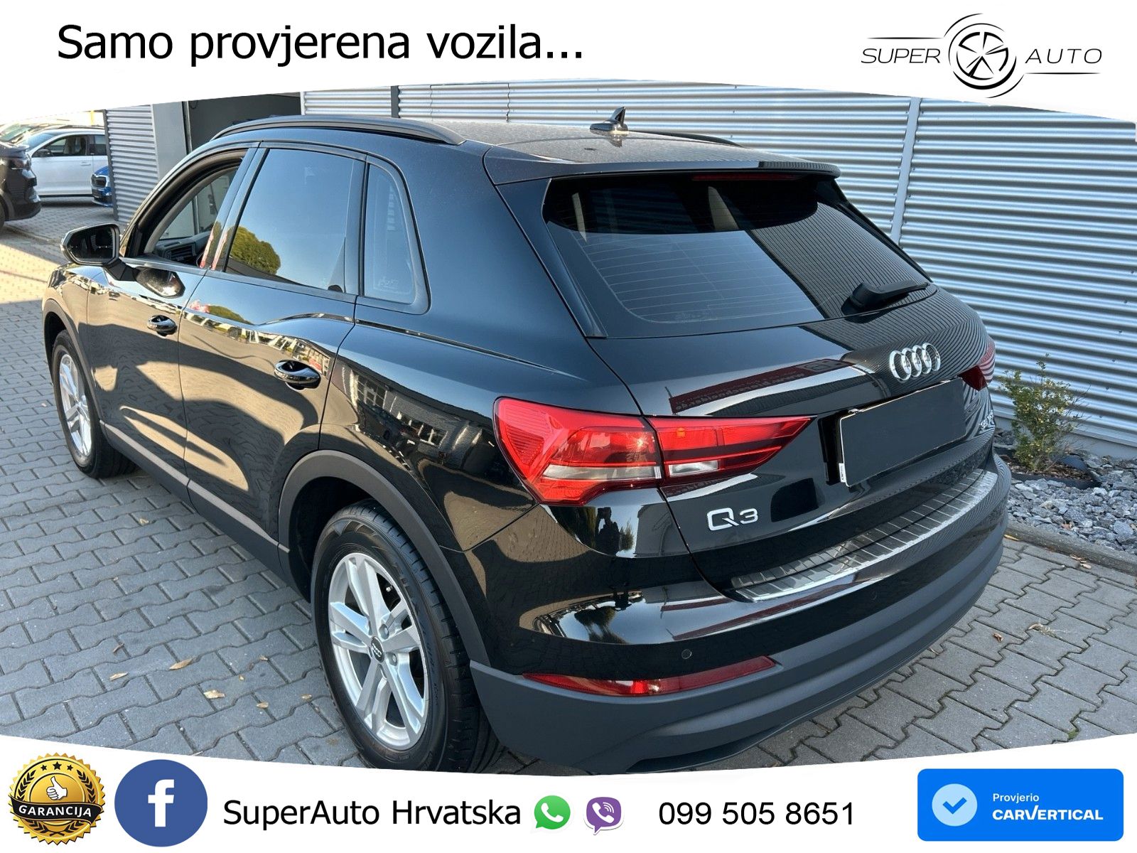 Audi Q3 35 TFSI (150 KS)