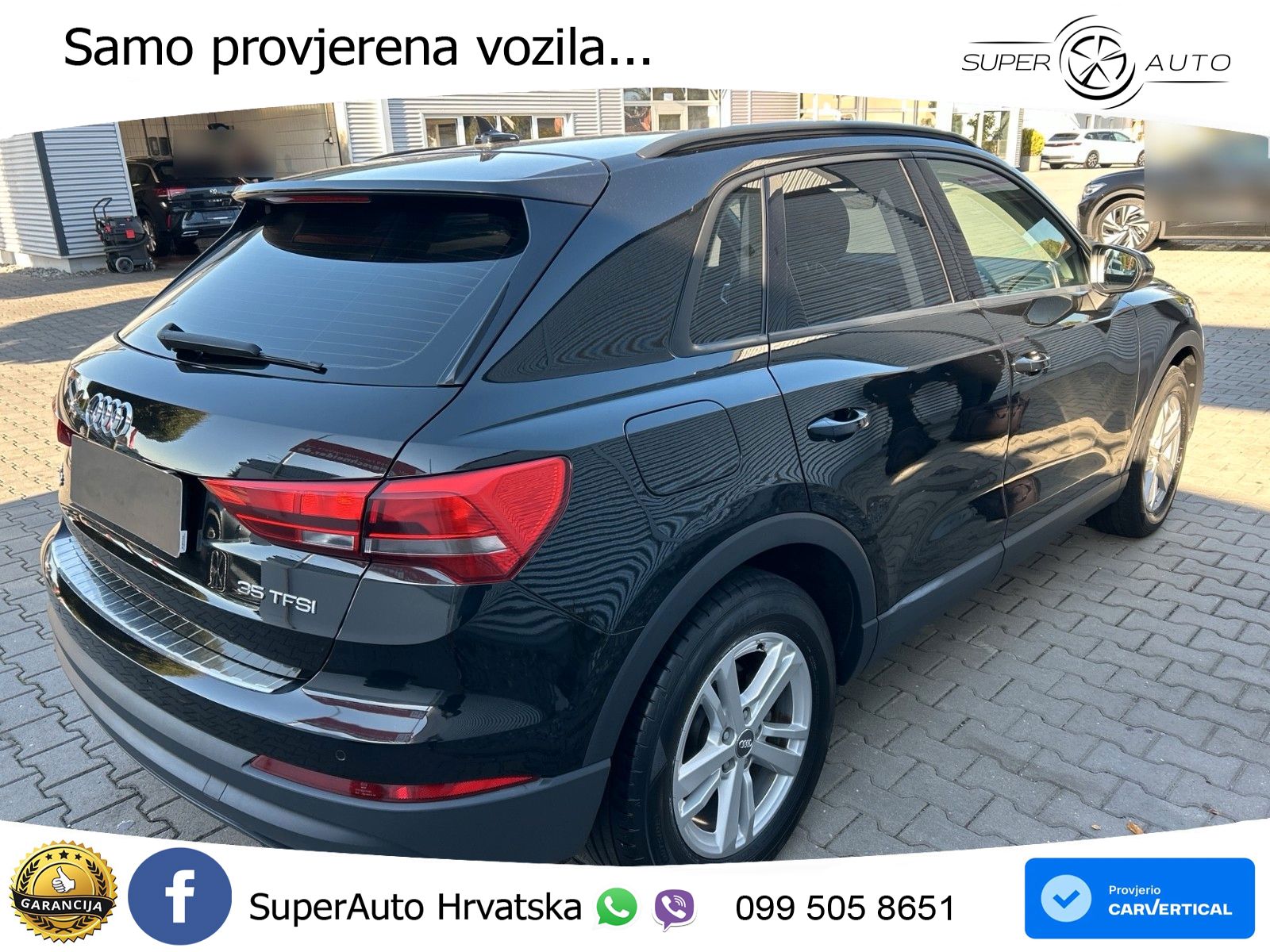 Audi Q3 35 TFSI (150 KS)