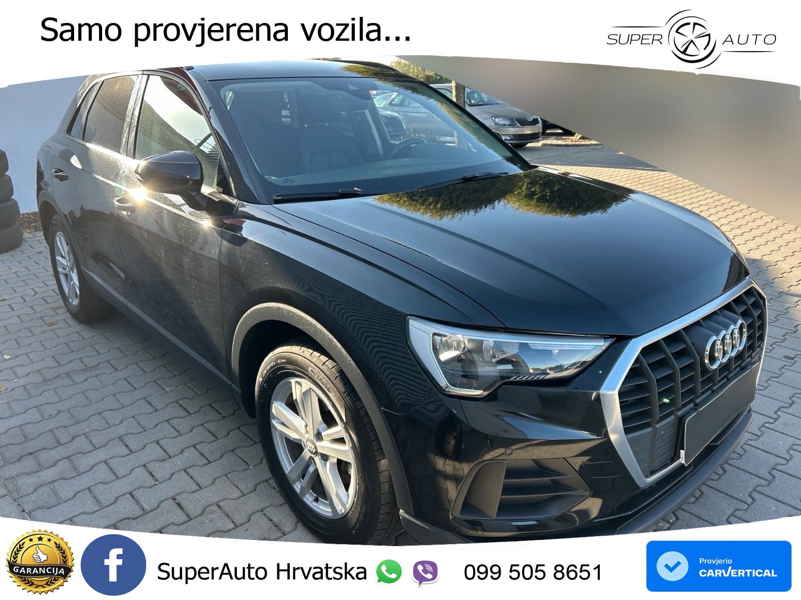 Audi Q3 35 TFSI (150 KS)