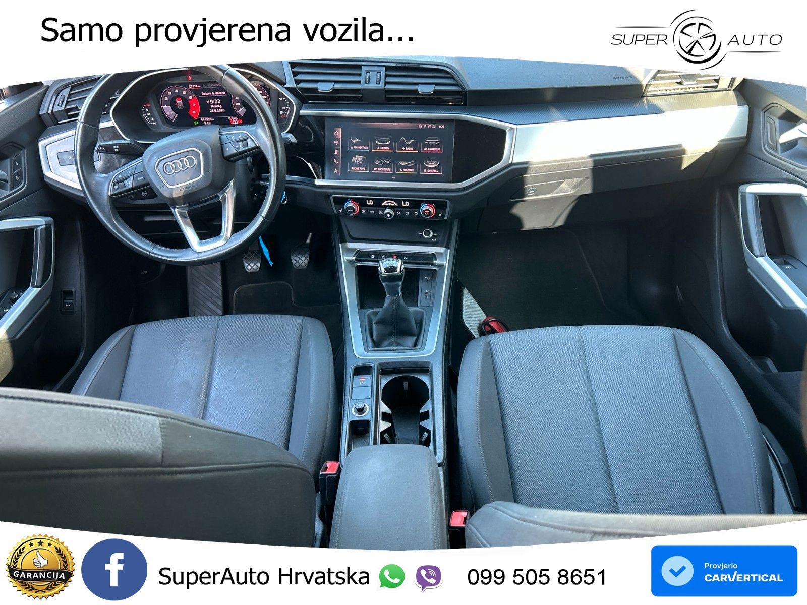 Audi Q3 35 TFSI (150 KS)
