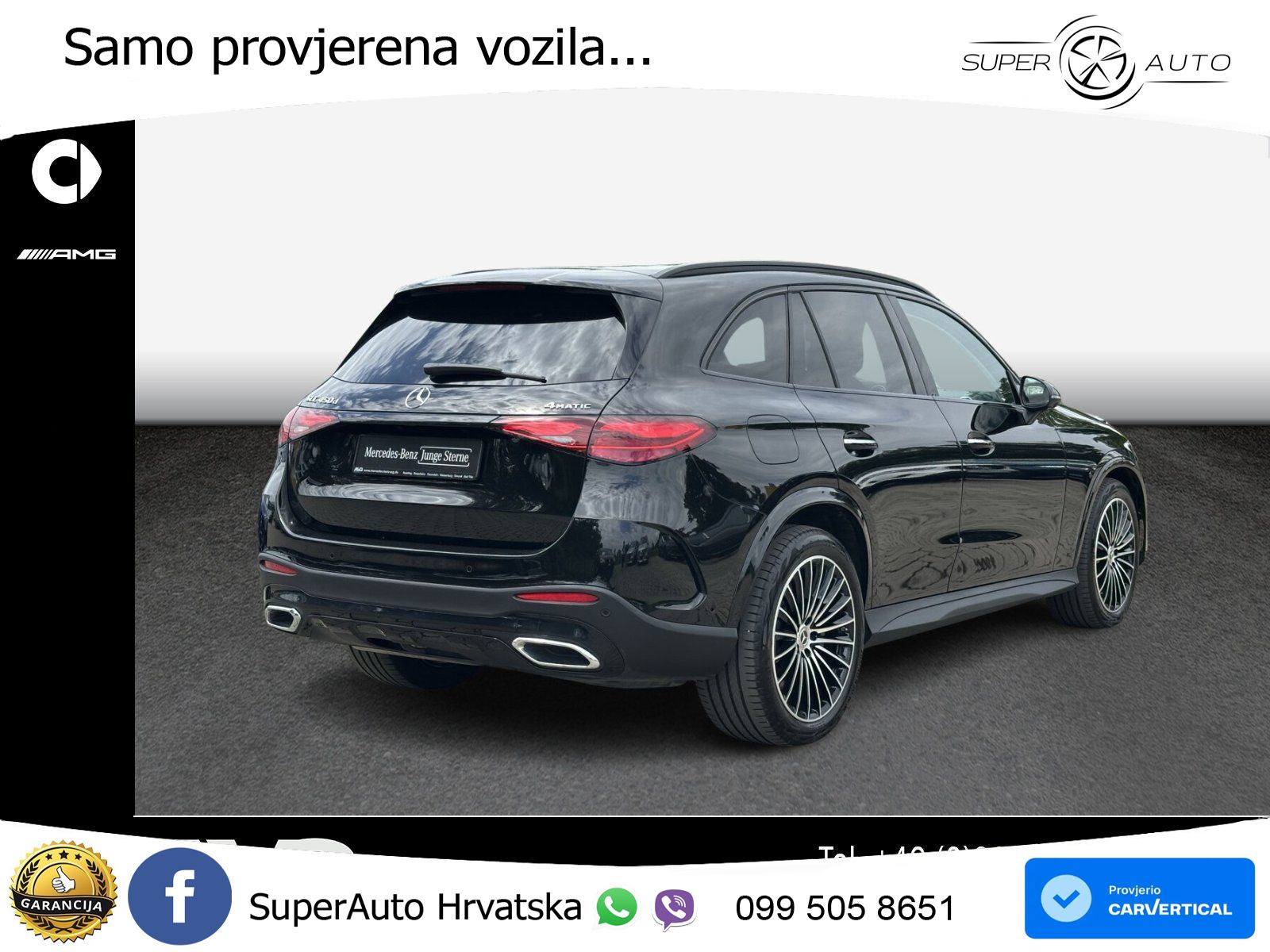 Mercedes GLC 450d (367 KS) 4MATIC 9G-TRONIC AMG ACC+HEAD+GR SJED+360+PANO