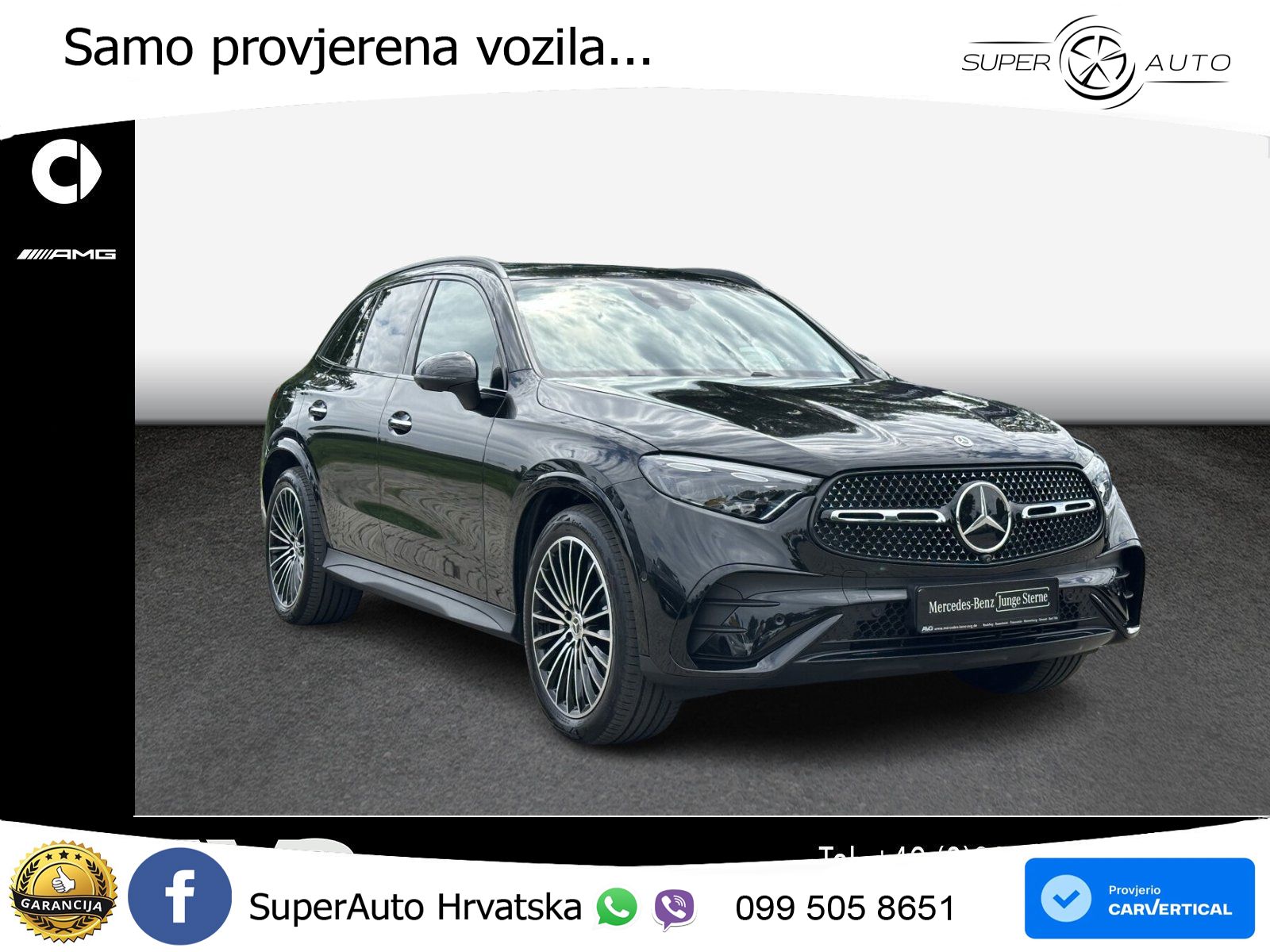 Mercedes GLC 450d (367 KS) 4MATIC 9G-TRONIC AMG ACC+HEAD+GR SJED+360+PANO