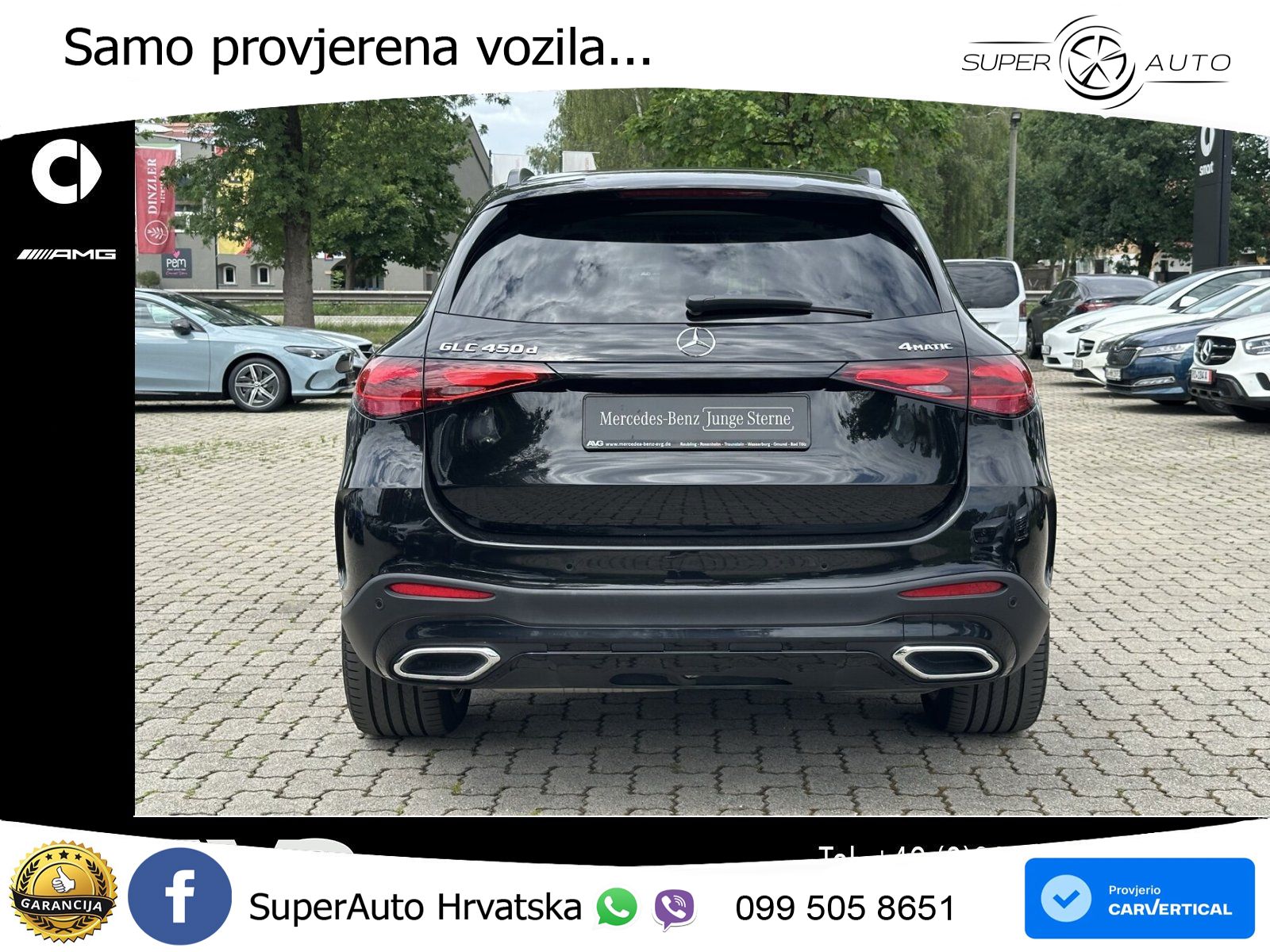 Mercedes GLC 450d (367 KS) 4MATIC 9G-TRONIC AMG ACC+HEAD+GR SJED+360+PANO
