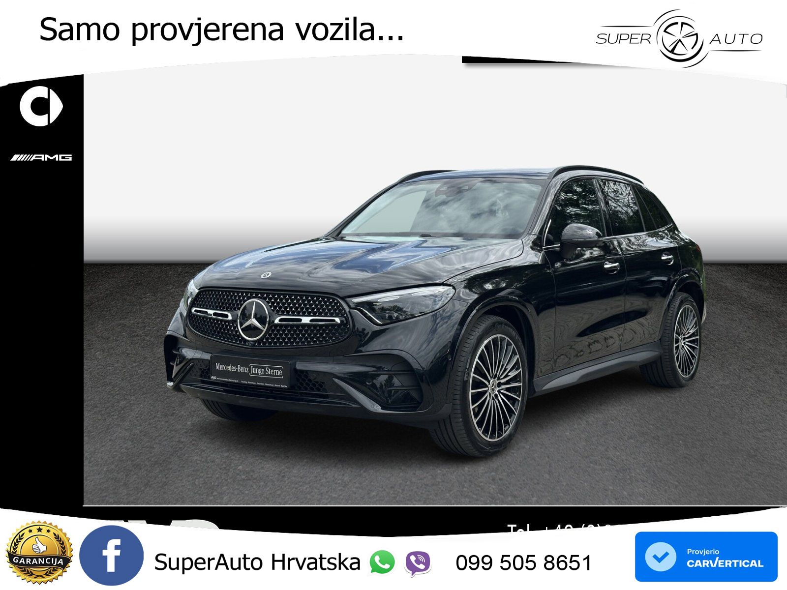 Mercedes GLC 450d (367 KS) 4MATIC 9G-TRONIC AMG ACC+HEAD+GR SJED+360+PANO