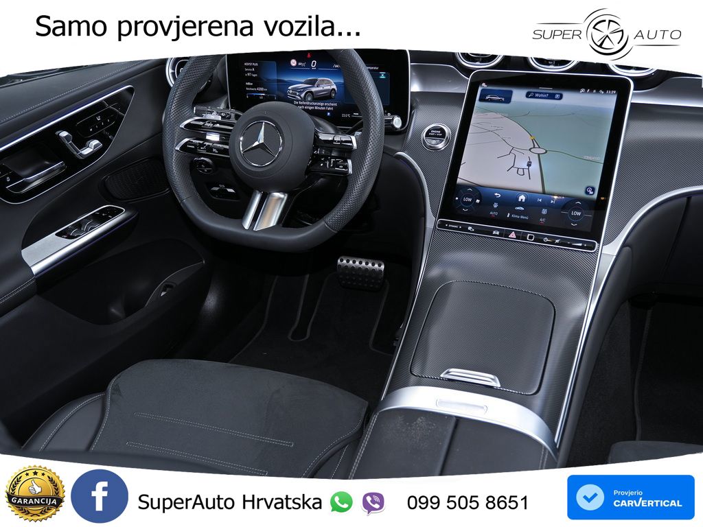 Mercedes GLC 220d (197 KS) 4MATIC 9G-TRONIC AMG ACC+GR SJED+360+PANO