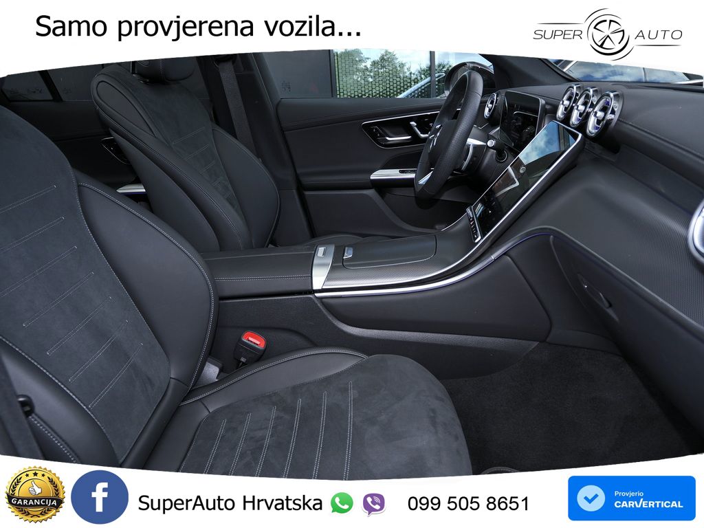 Mercedes GLC 220d (197 KS) 4MATIC 9G-TRONIC AMG ACC+GR SJED+360+PANO