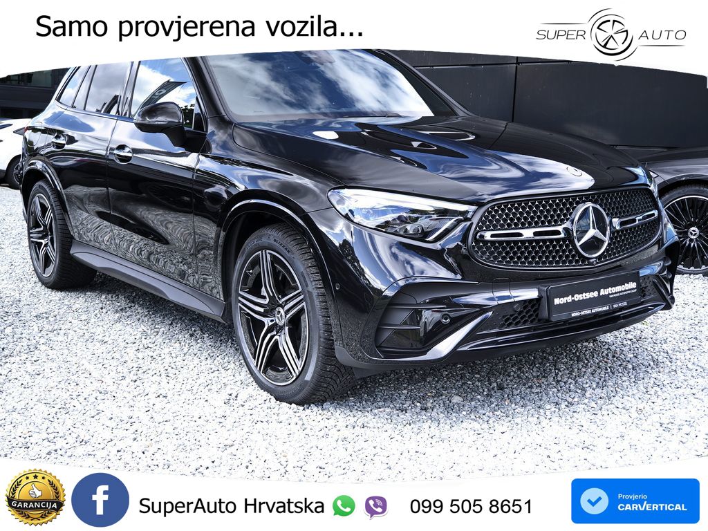 Mercedes GLC 220d (197 KS) 4MATIC 9G-TRONIC AMG ACC+GR SJED+360+PANO