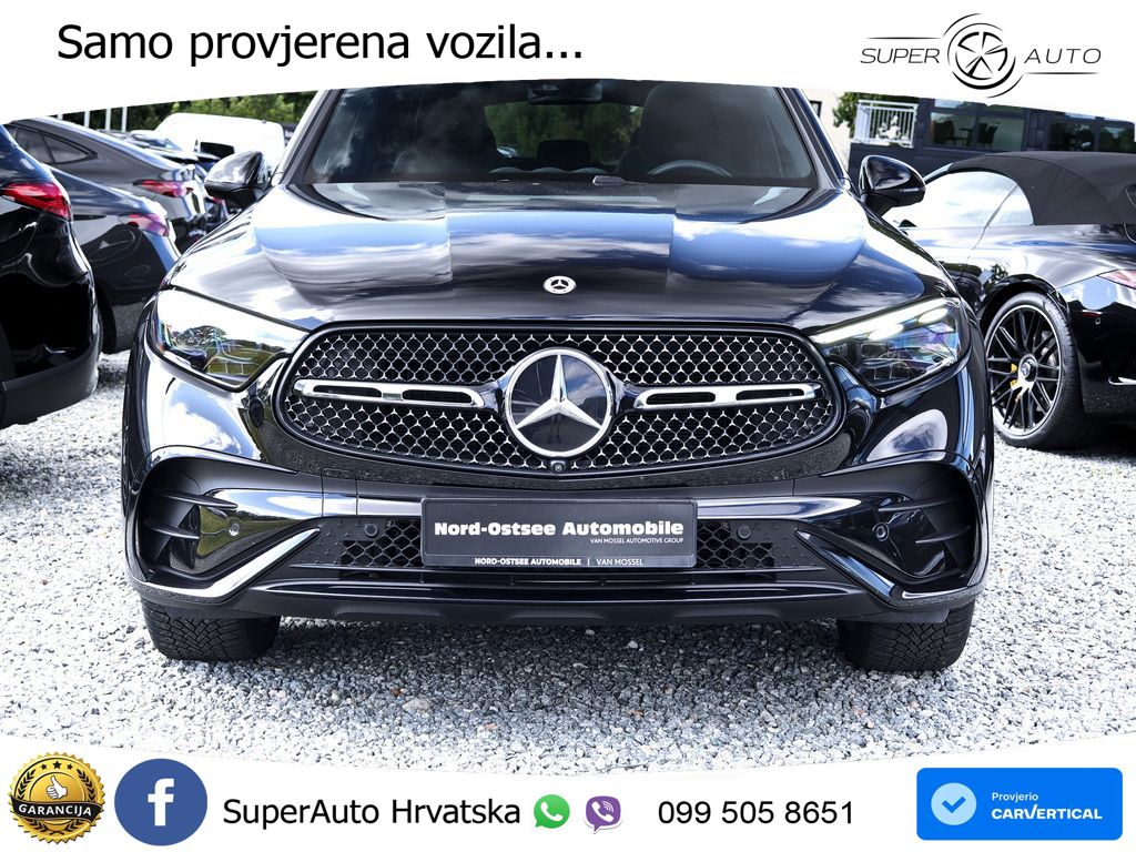 Mercedes GLC 220d (197 KS) 4MATIC 9G-TRONIC AMG ACC+GR SJED+360+PANO