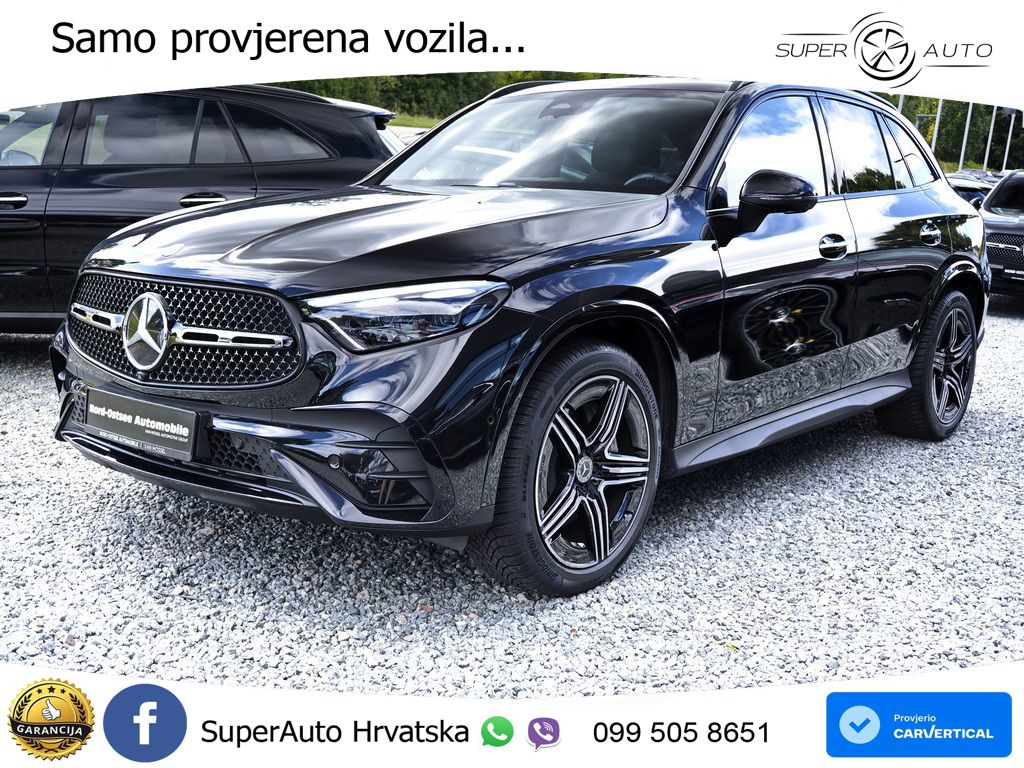 Mercedes GLC 220d (197 KS) 4MATIC 9G-TRONIC AMG ACC+GR SJED+360+PANO