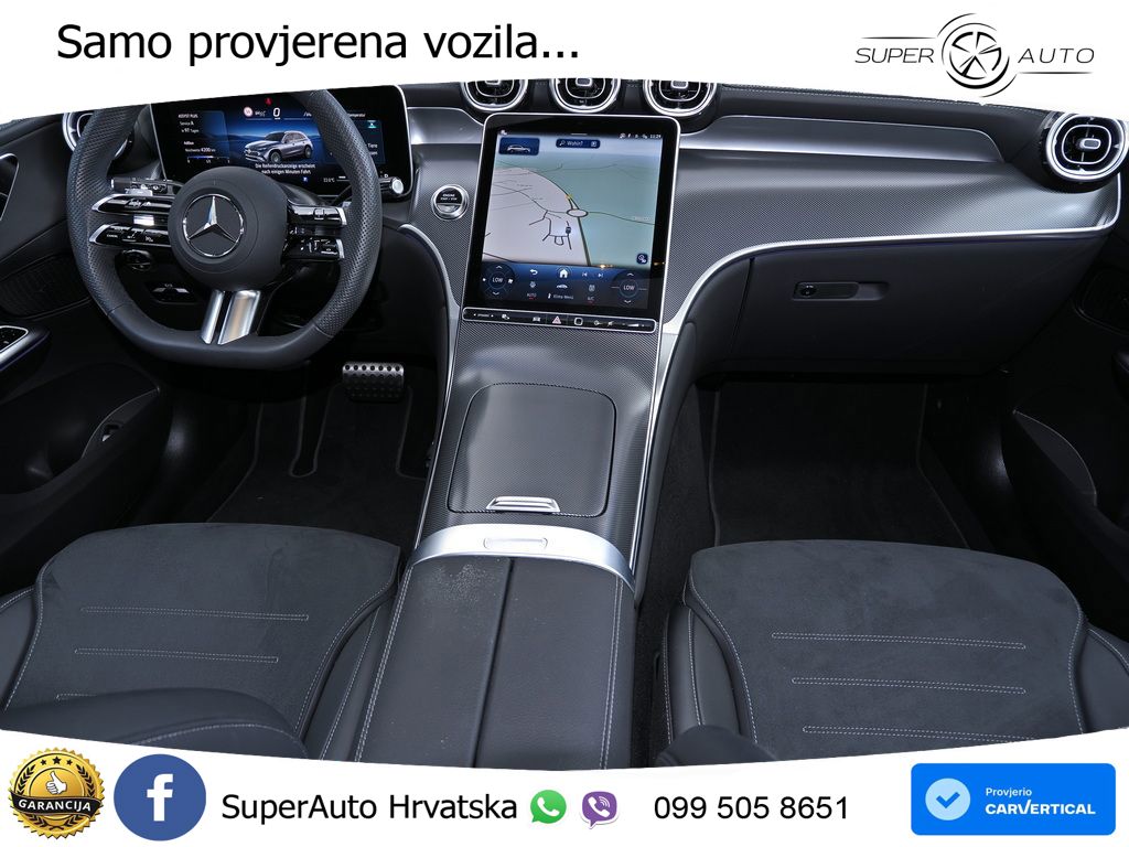 Mercedes GLC 220d (197 KS) 4MATIC 9G-TRONIC AMG ACC+GR SJED+360+PANO
