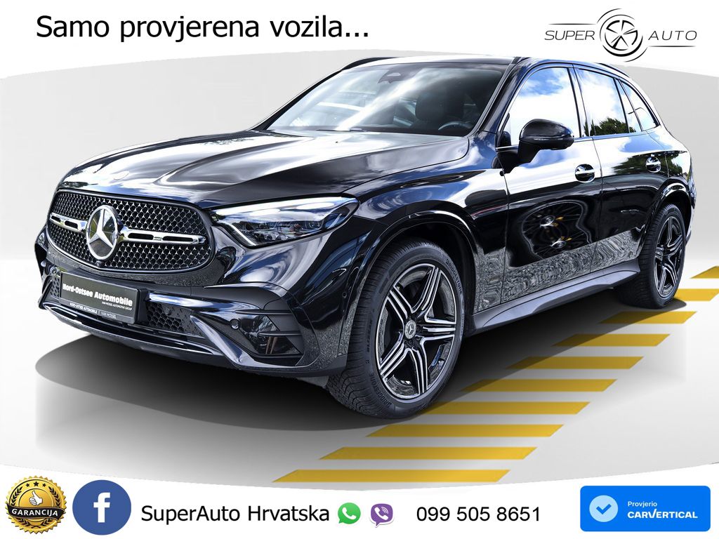 Mercedes GLC 220d (197 KS) 4MATIC 9G-TRONIC AMG ACC+GR SJED+360+PANO
