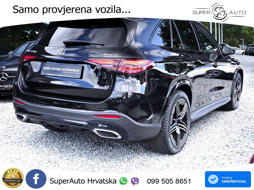 Mercedes GLC 220d (197 KS) 4MATIC 9G-TRONIC AMG ACC+GR SJED+360+PANO