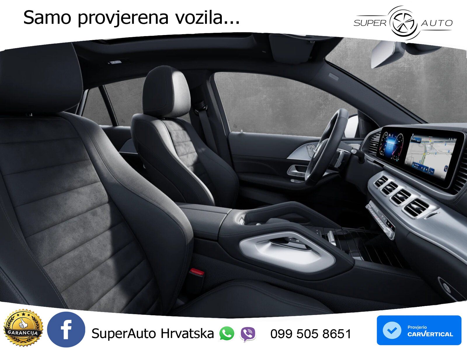 Mercedes GLE Coupe 300d (269 KS) EQ Boost 4MATIC 9G-TRONIC AMG ZRAČNI+ACC+GR SJED+360+PANO