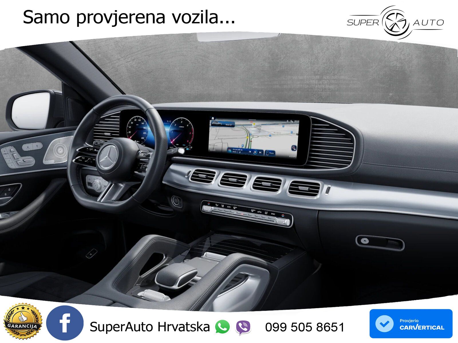 Mercedes GLE Coupe 300d (269 KS) EQ Boost 4MATIC 9G-TRONIC AMG ZRAČNI+ACC+GR SJED+360+PANO