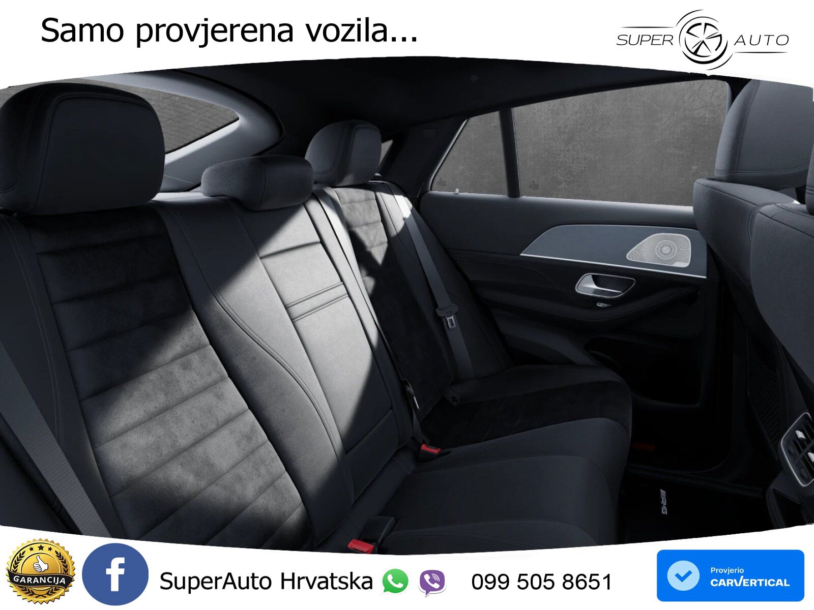 Mercedes GLE Coupe 300d (269 KS) EQ Boost 4MATIC 9G-TRONIC AMG ZRAČNI+ACC+GR SJED+360+PANO