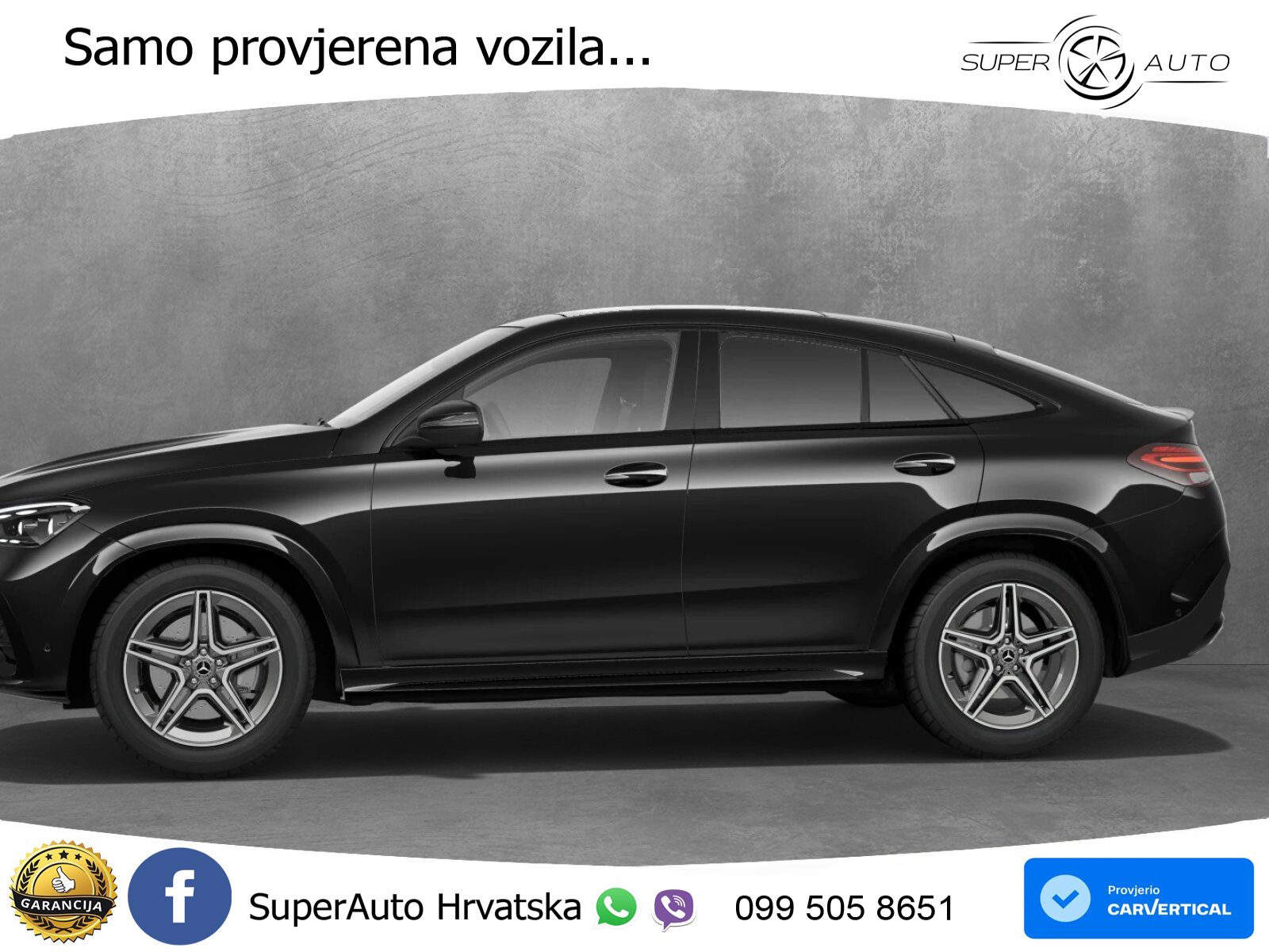Mercedes GLE Coupe 300d (269 KS) EQ Boost 4MATIC 9G-TRONIC AMG ZRAČNI+ACC+GR SJED+360+PANO