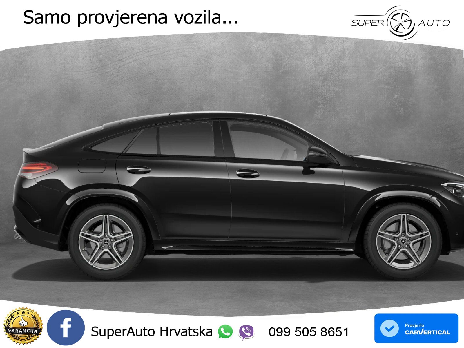 Mercedes GLE Coupe 300d (269 KS) EQ Boost 4MATIC 9G-TRONIC AMG ZRAČNI+ACC+GR SJED+360+PANO