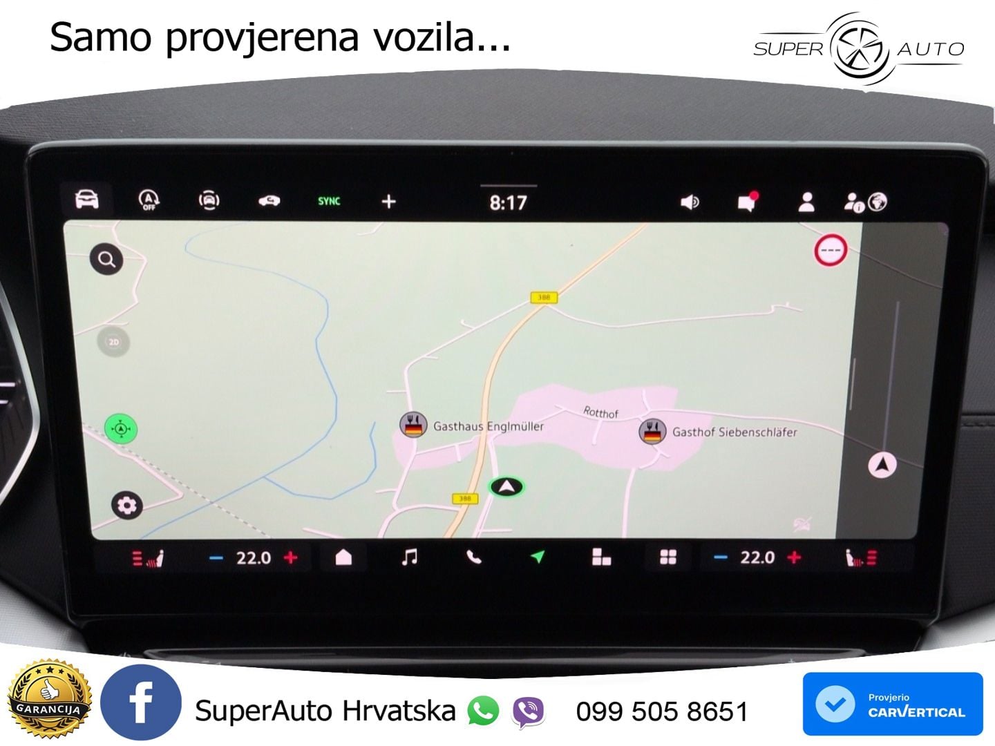 Škoda Octavia Combi 2.0 TDI (150 KS) DSG MATRIX+GR SJED+KAM