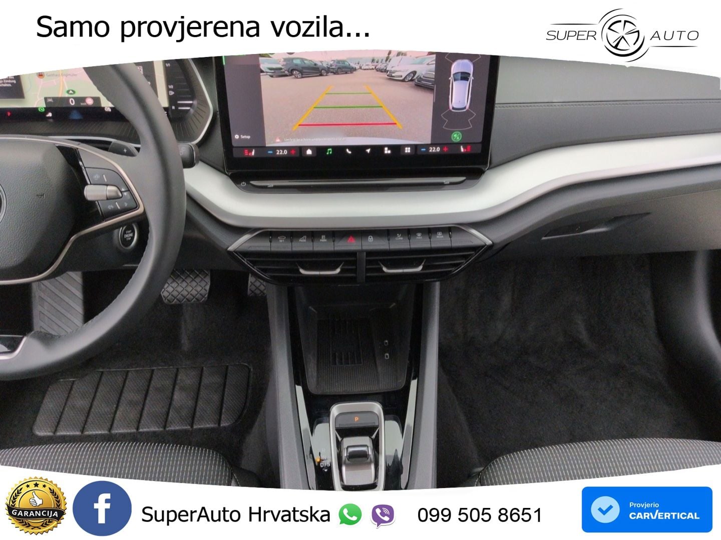Škoda Octavia Combi 2.0 TDI (150 KS) DSG MATRIX+GR SJED+KAM