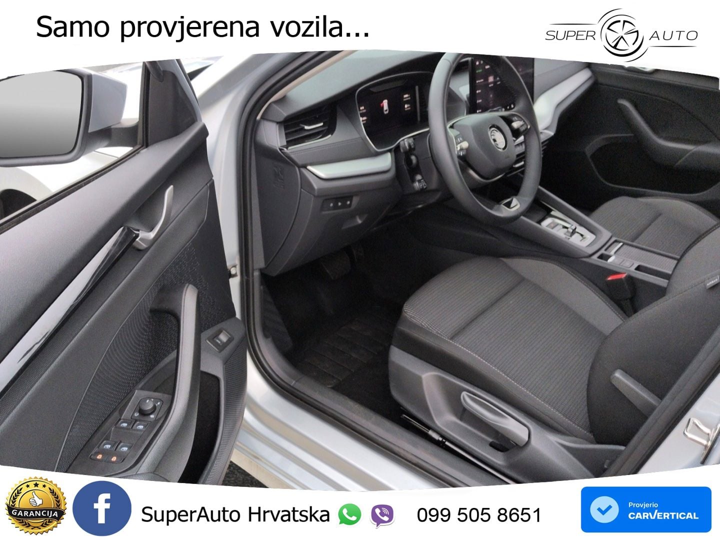 Škoda Octavia Combi 2.0 TDI (150 KS) DSG MATRIX+GR SJED+KAM