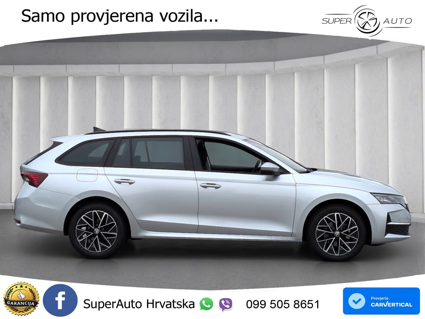 Škoda Octavia Combi 2.0 TDI (150 KS) DSG MATRIX+GR SJED+KAM