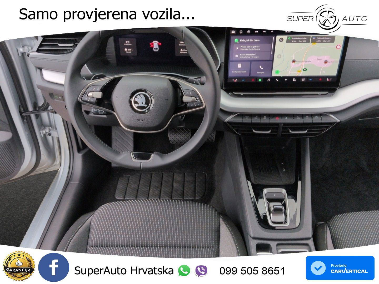 Škoda Octavia Combi 2.0 TDI (150 KS) DSG MATRIX+GR SJED+KAM