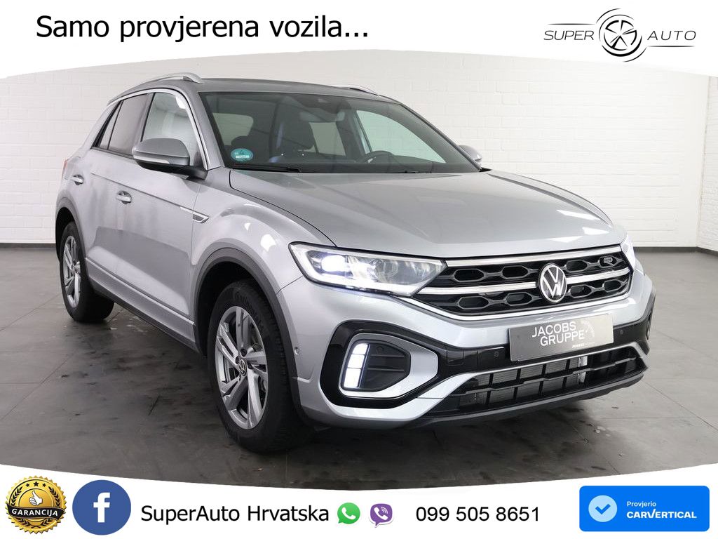 Volkswagen T-Roc 1.5 TSI (150 KS) DSG LED+GR SJED+ACC