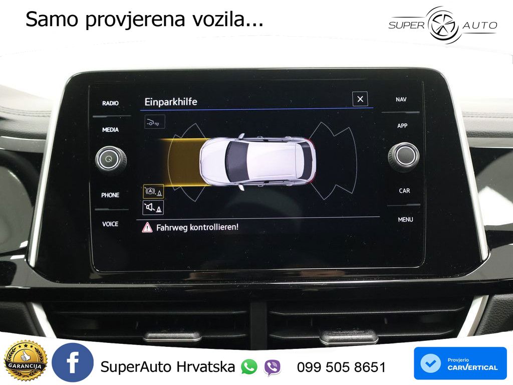 Volkswagen T-Roc 1.5 TSI (150 KS) DSG LED+GR SJED+ACC
