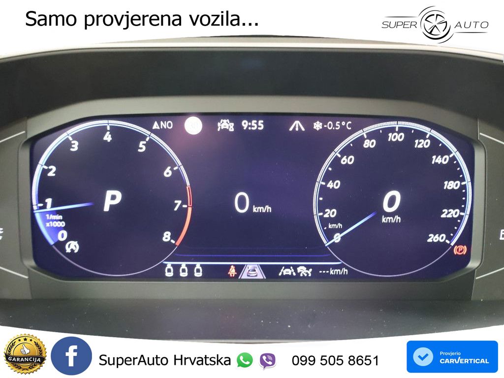 Volkswagen T-Roc 1.5 TSI (150 KS) DSG LED+GR SJED+ACC