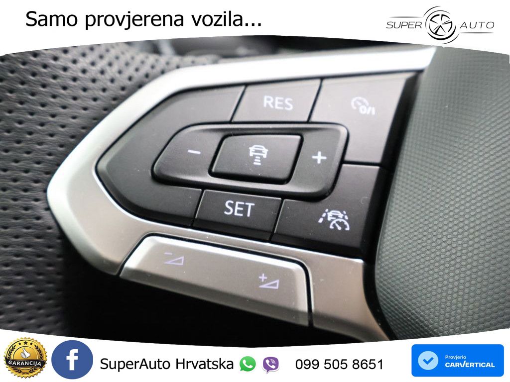 Volkswagen T-Roc 1.5 TSI (150 KS) DSG LED+GR SJED+ACC