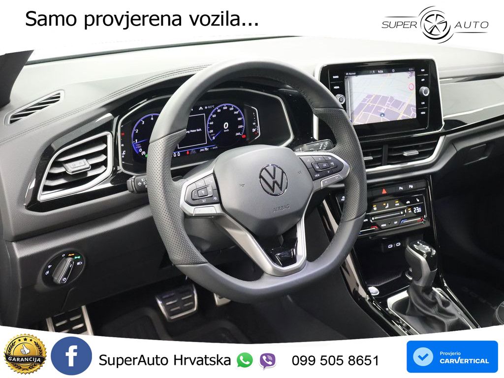 Volkswagen T-Roc 1.5 TSI (150 KS) DSG LED+GR SJED+ACC